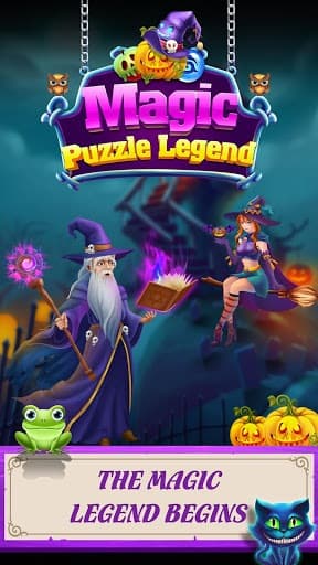 Magic Puzzle Legend: New Story Match 3 Games screenshot 5