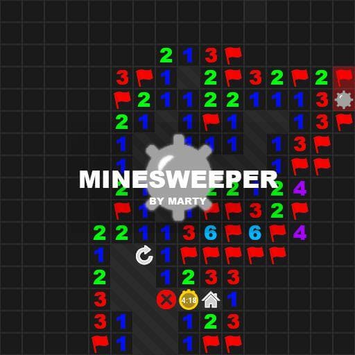 Minesweeper (Marty)