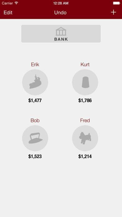 Banker: A Board Game Money Manager screenshot 2