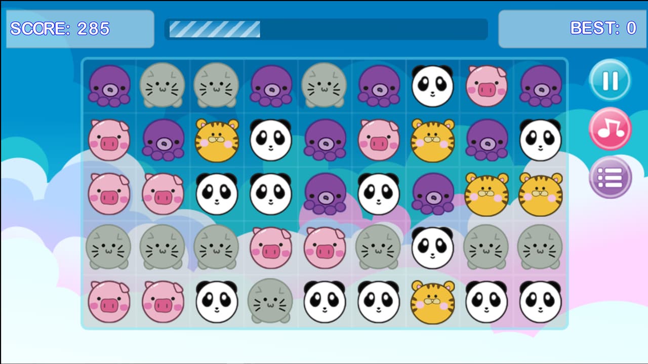 Animal Crush screenshot 4