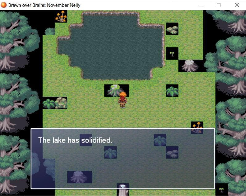 Brawn over Brains: November Nelly (DEMO)
