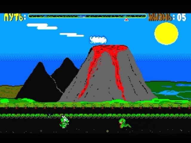 Dino Run (ZX-Evolution) screenshot 3