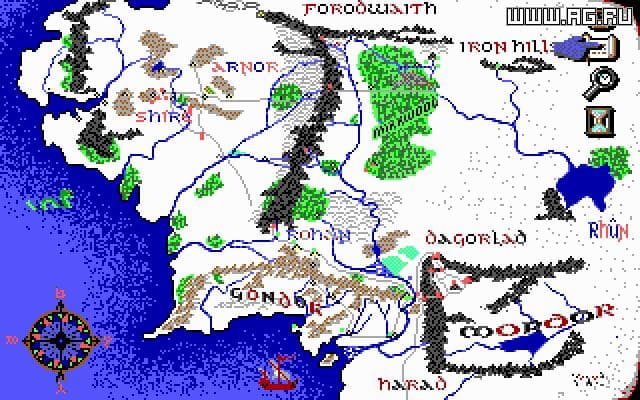 J.R.R. Tolkiens War in Middle Earth screenshot 4