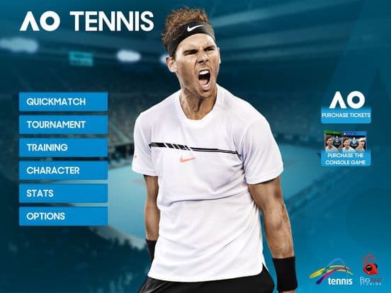 Australian Open Game screenshot 2