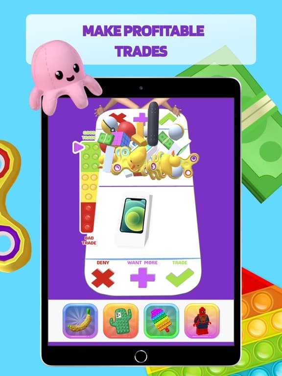 Pop It Fidget Trading Toys 3D screenshot 3