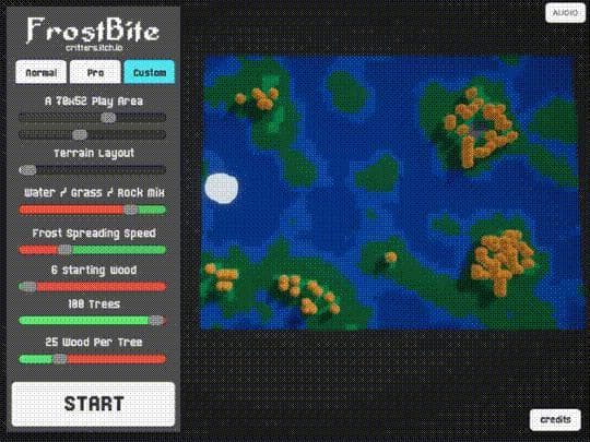 Frostbite (itch) (Critters) screenshot 2