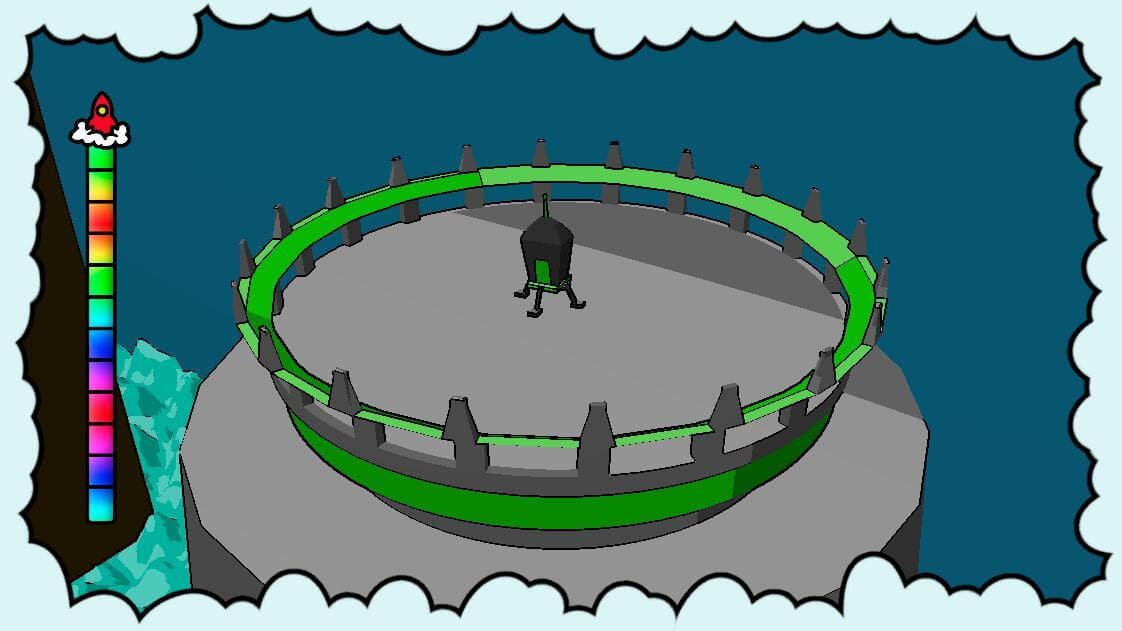 Imaginary Lander screenshot 3