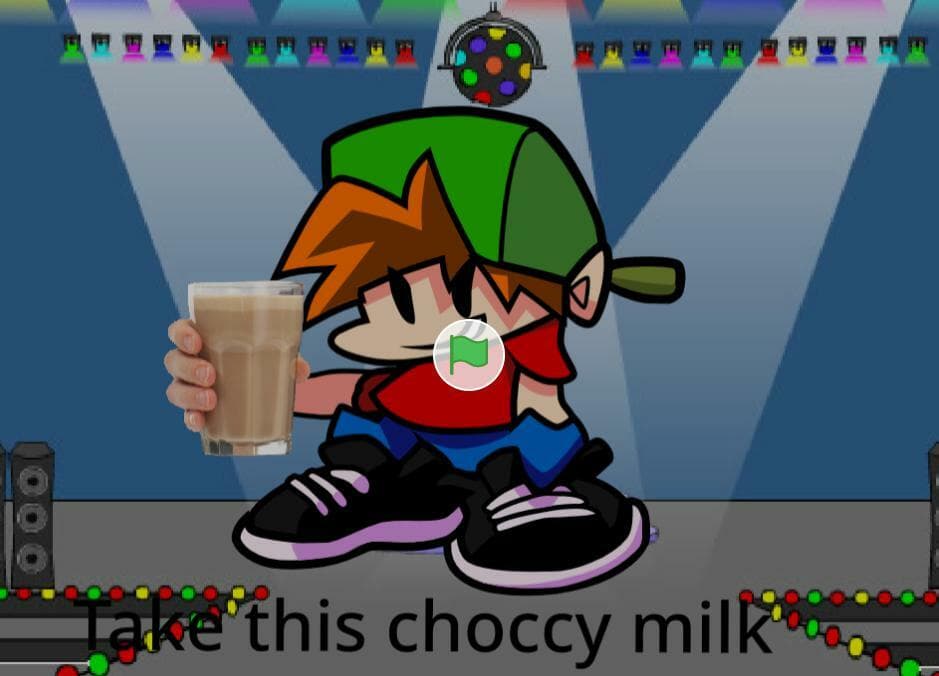 a choccy milk meme