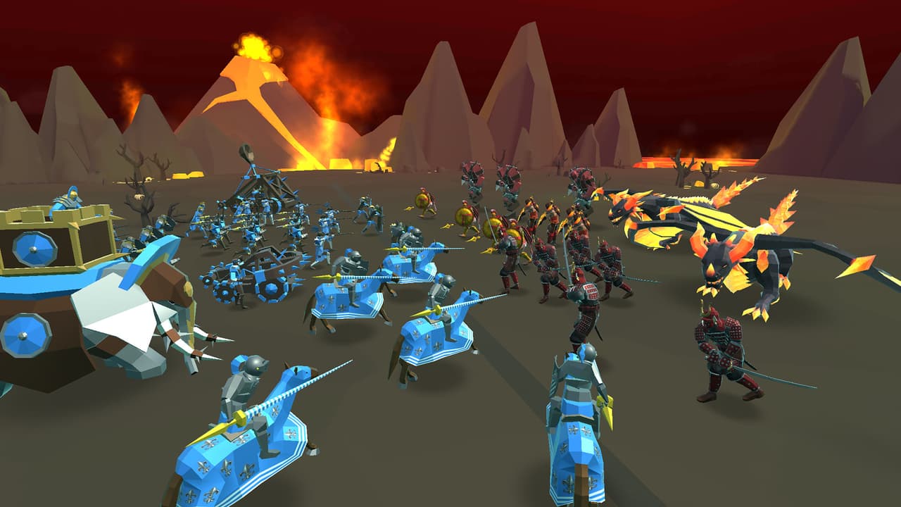 Epic Battle Simulator 2 screenshot 5