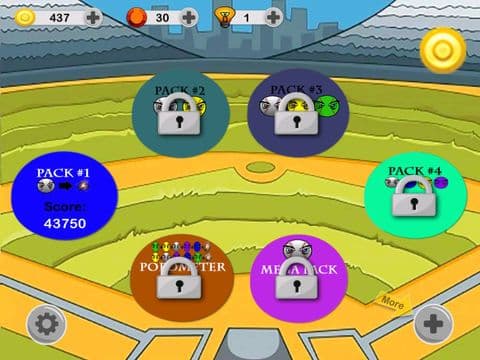 Ultimate Baseball Popper Chain Reaction Puzzle screenshot 2