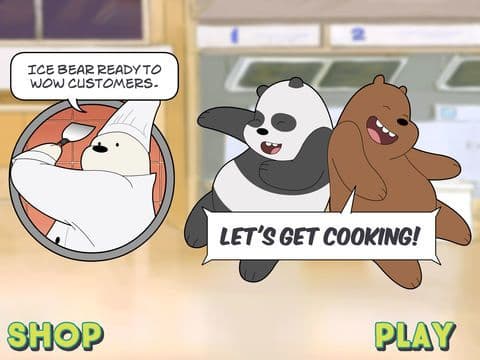 Stirfry Stunts – We Bare Bears Cooking Game Starring Chef Ice Bear screenshot 2