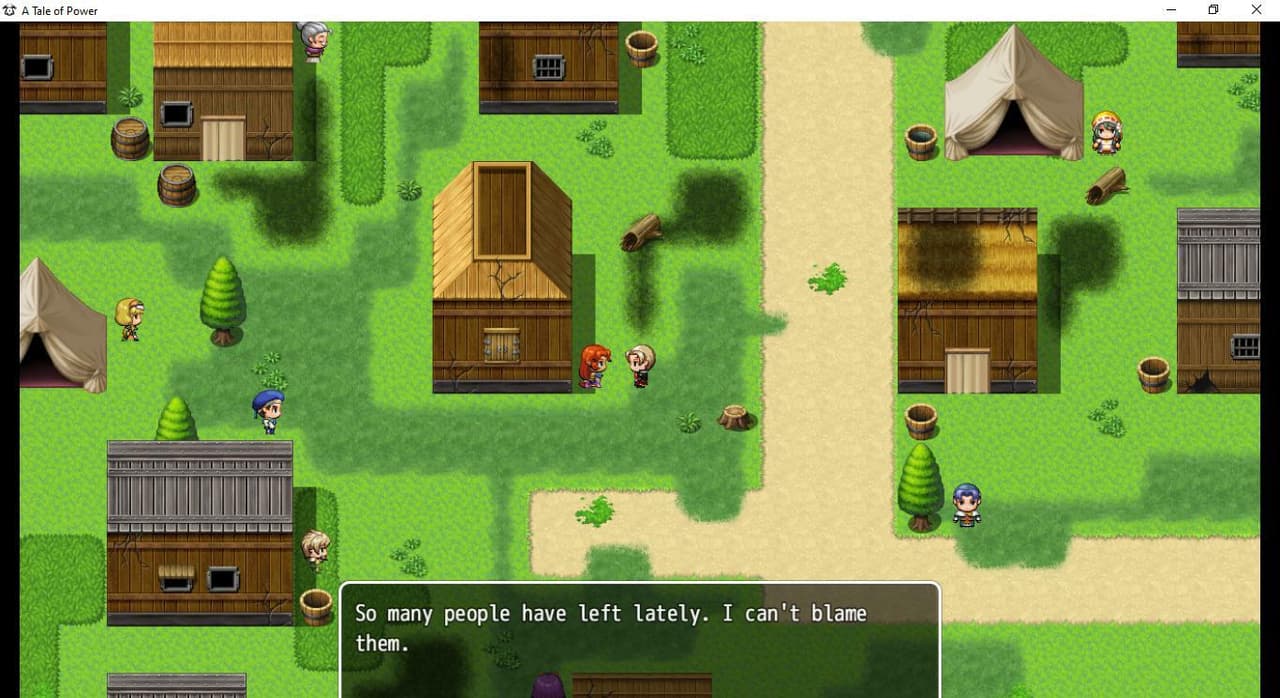 A Tale of Power || RPG Maker RTP Game Jam screenshot 4