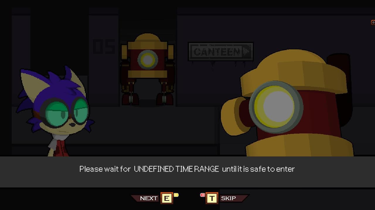 Sonic and the Mayhem Master screenshot 2