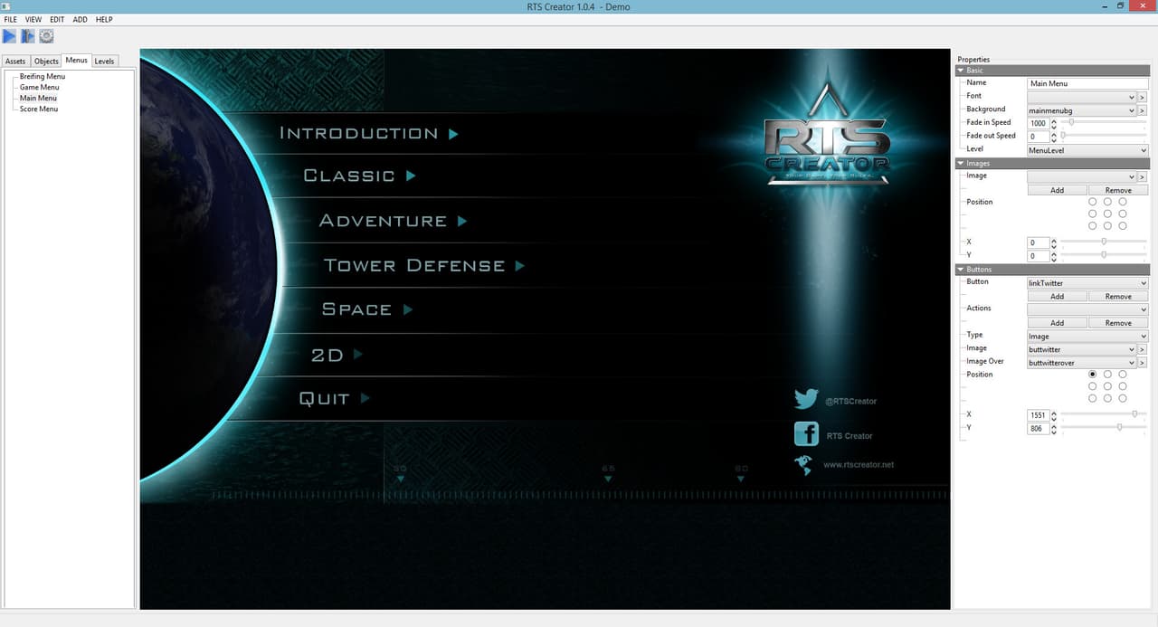 RTS Creator screenshot 3