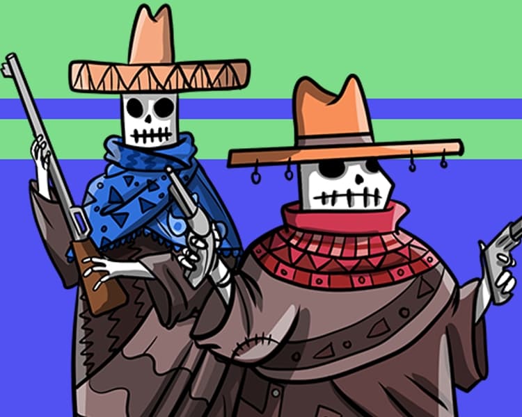 Lopez and Mendoza in The Tower ofDoom