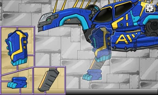 Amargasaurus - Dino Robot screenshot 2