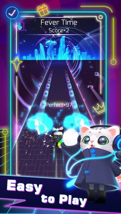 Sonic Cat-Slash theBeats(Beta) screenshot 2