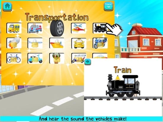 Cars Games For Learning 1 2 3 screenshot 6
