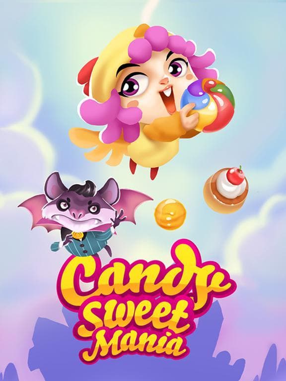 Candy Sweet Mania: Halloween Party