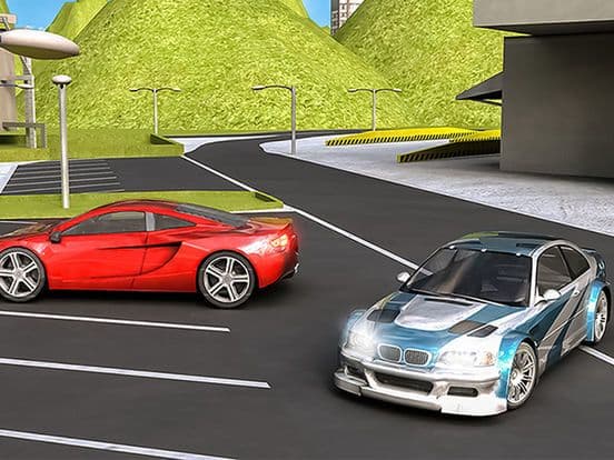 Real Racing car n ridicules Parking challenges screenshot 2