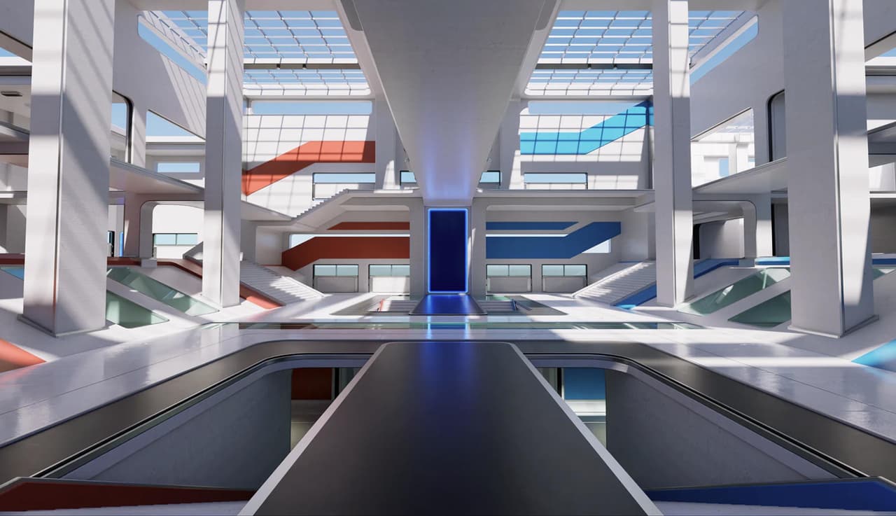 Lyra:Unreal Engine 5 Project screenshot 6