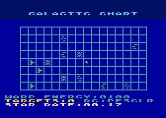 Star Raiders (1979) screenshot 5