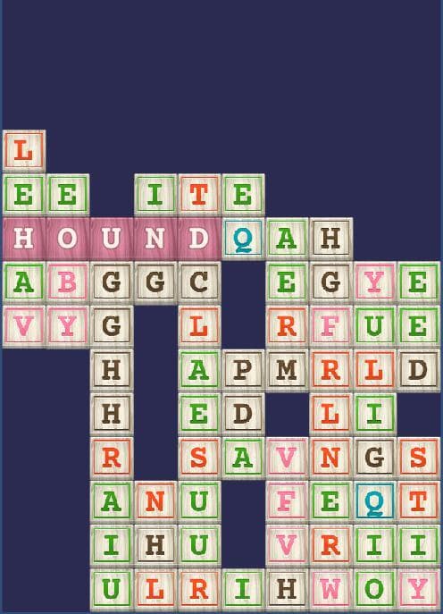 Words with Shapes