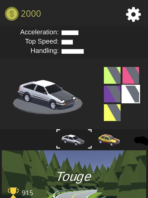 Drifto screenshot 2