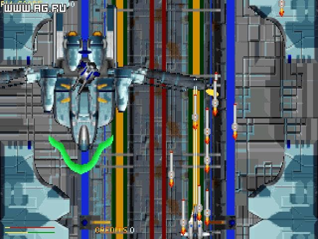Vanguard Ace: Vertical Madness screenshot 3