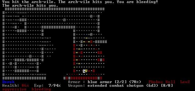 Doom, the Roguelike