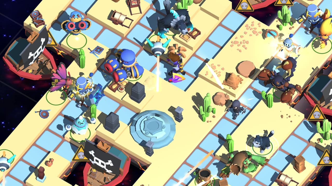 Monster Tiles TD screenshot 3