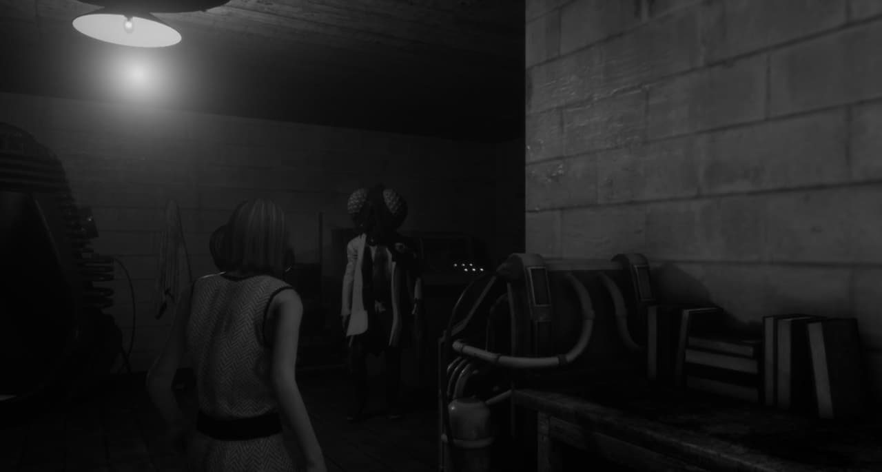 THE FLY (1958) screenshot 4