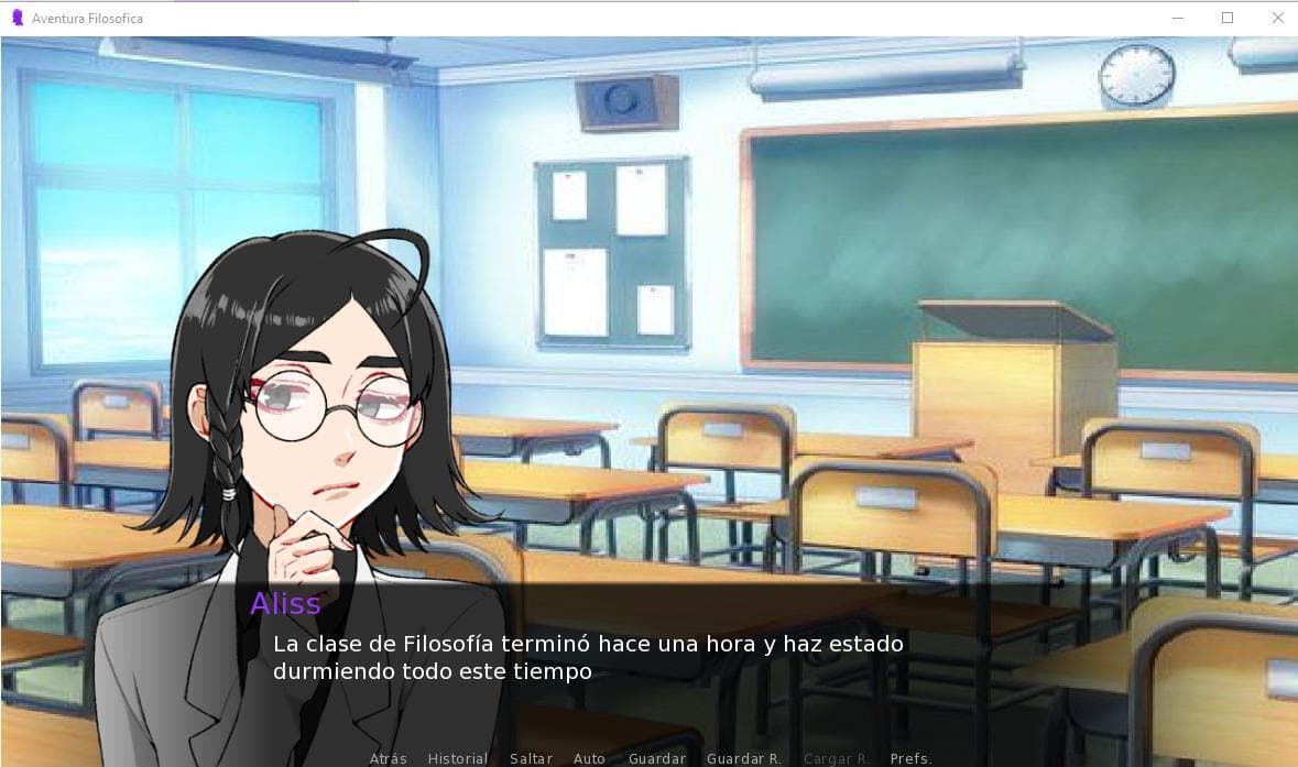 Una aventura filosófica screenshot 3