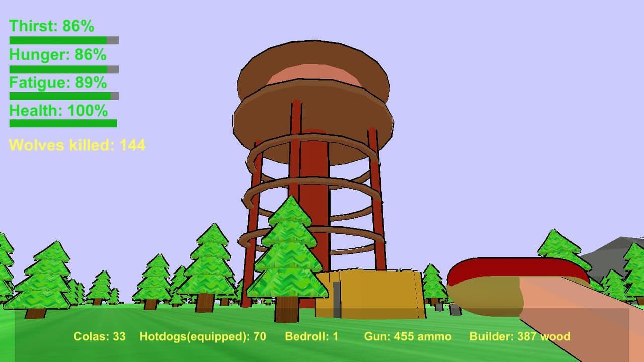 Camping Simulator (mop_bucket) screenshot 5