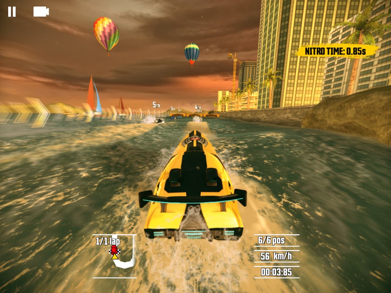 Driver Speedboat Paradise screenshot 3