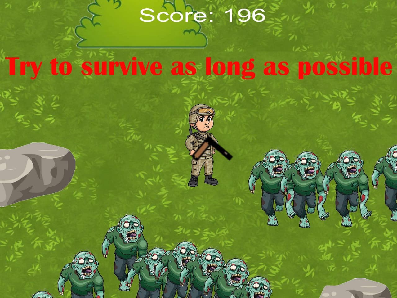Zombie Shooter (itch) (Paid Hacker) screenshot 3