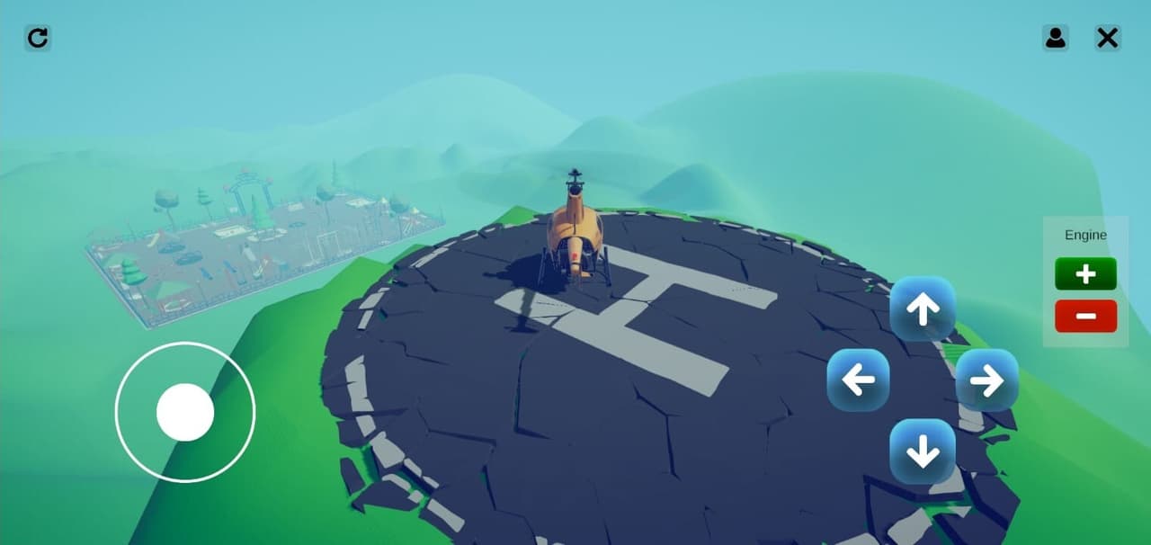 Helicopter Simulator (itch) (Aman)