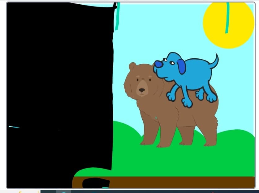 het duister met de dieren