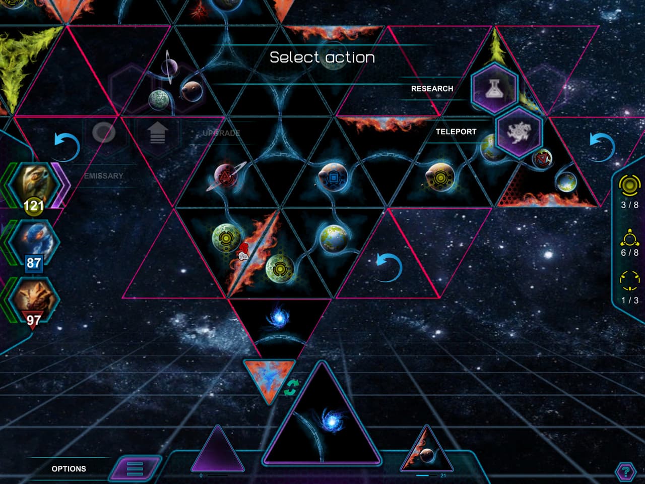 Galaxy of Trian Board Game screenshot 5