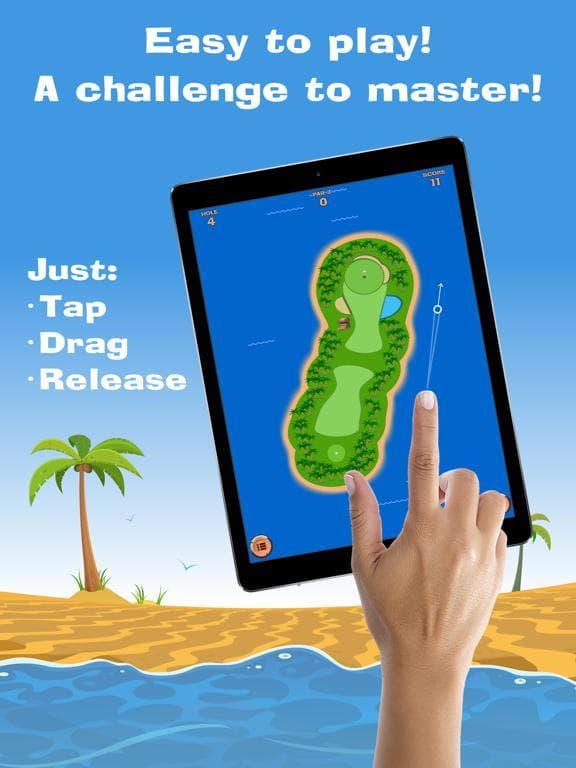 Island Golf screenshot 3