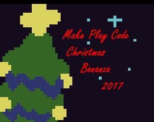 Make Play Code Christmas Bonanza 2017 (Wheres my hat?)