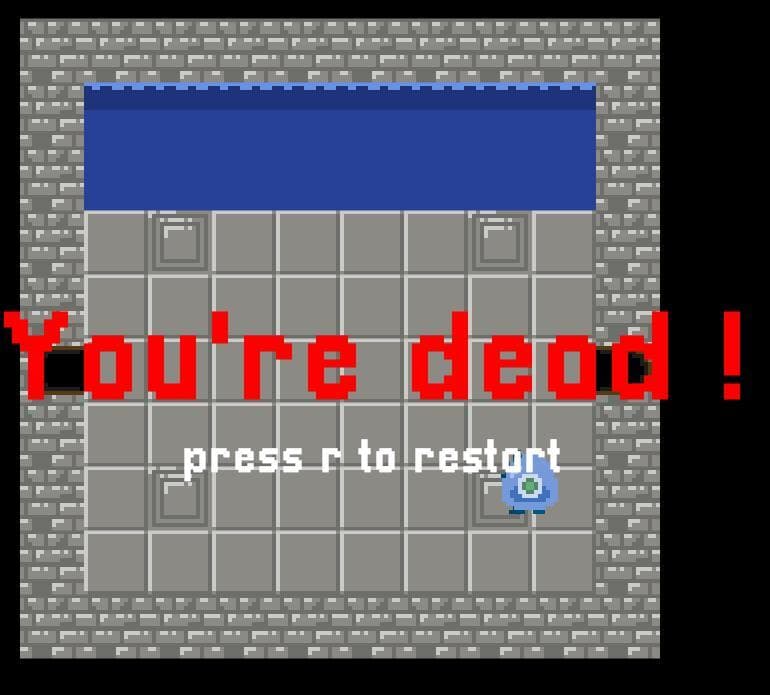 retro_roguelike_game screenshot 4