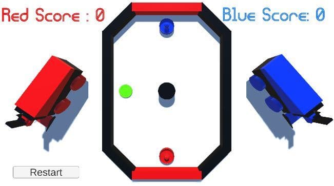 PinPuck Air Hockey