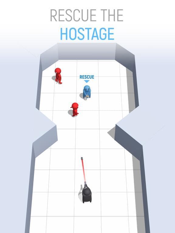 Bullet Man 3D screenshot 5