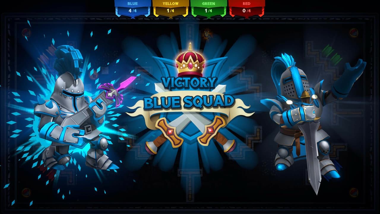 Knight Squad 2 Trials screenshot 5