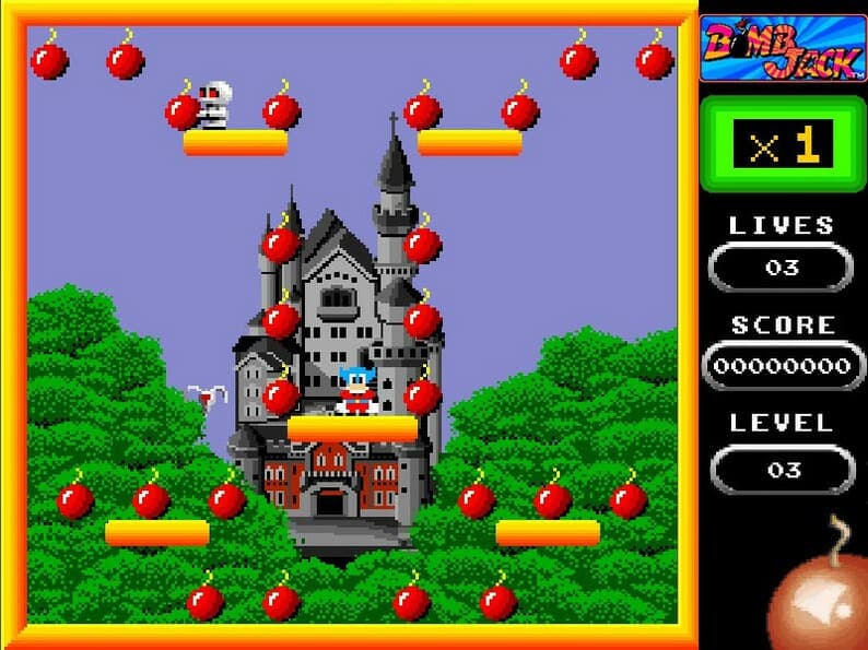 Bombjack (rvretrogames) screenshot 4