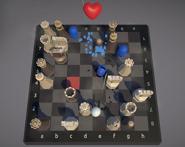 Chess Shooter (Marios Pafitis) screenshot 3