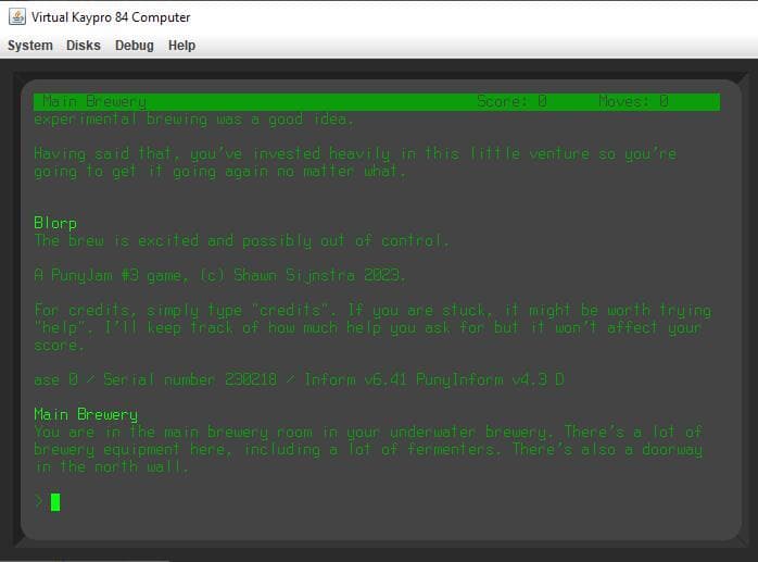 Blorp! screenshot 2