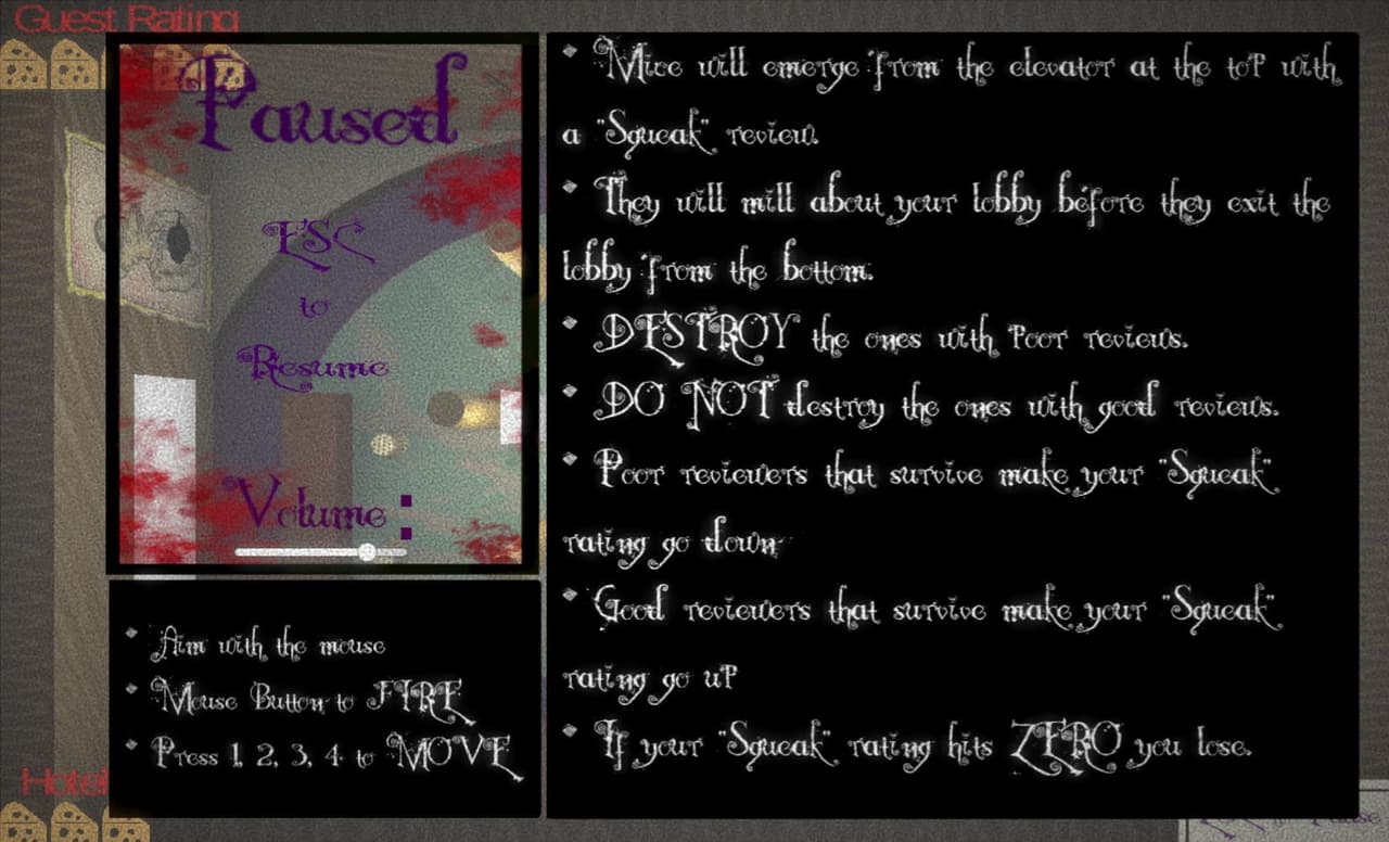 Laser Mouse Murder House screenshot 2