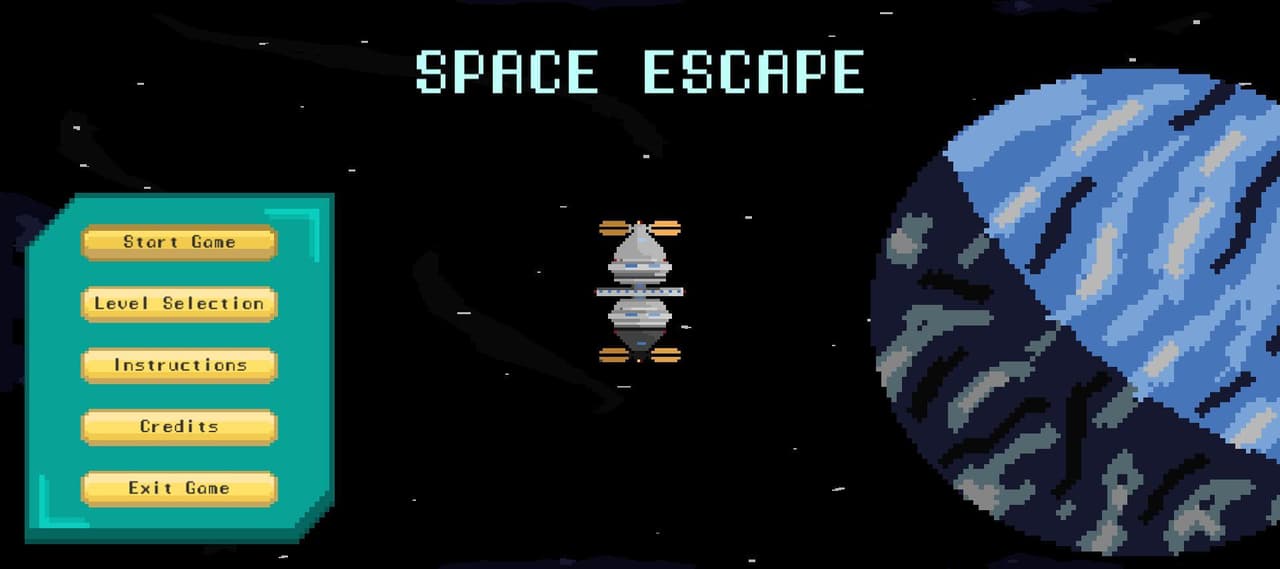Space Escape (Akc007) screenshot 2